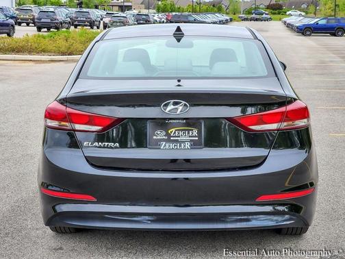 Phantom Black 2018 Hyundai ELANTRA Value Edition