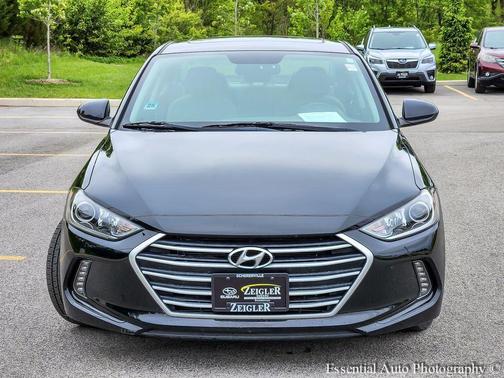 Phantom Black 2018 Hyundai ELANTRA Value Edition