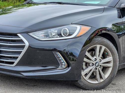 Phantom Black 2018 Hyundai ELANTRA Value Edition