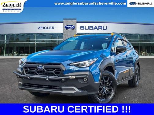 Geyser Blue 2024 Subaru Crosstrek Wilderness