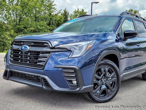 Cosmic Blue 2025 Subaru Ascent Onyx Edition Touring