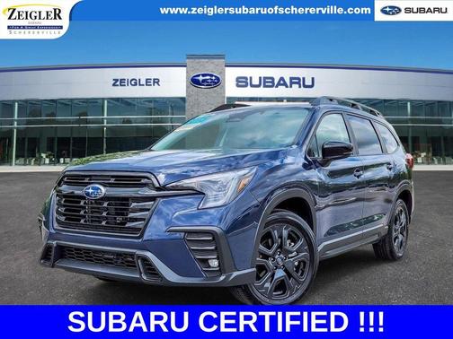 Cosmic Blue 2025 Subaru Ascent Onyx Edition Touring