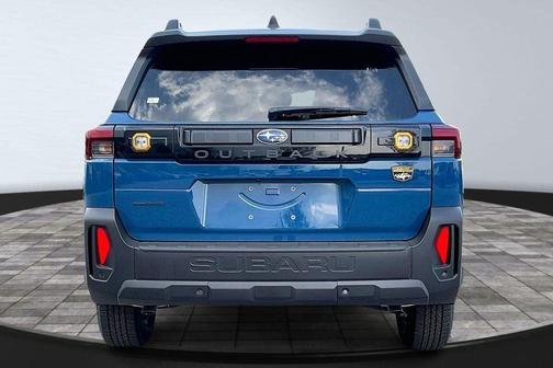 Geyser Blue 2026 Subaru Outback Wilderness
