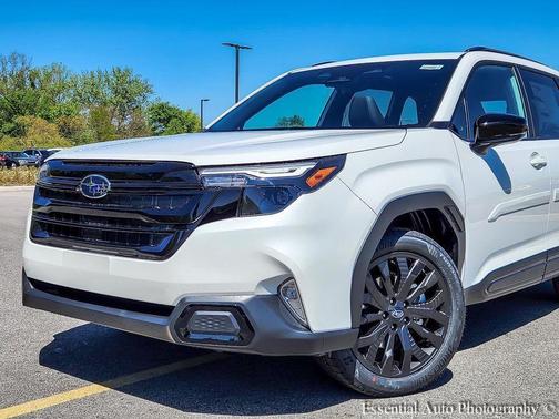 Crystal White Pearl 2026 Subaru Forester Sport