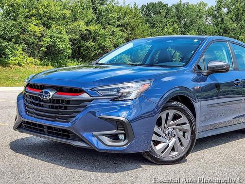 Cosmic Blue Pearl 2025 Subaru Legacy Sport