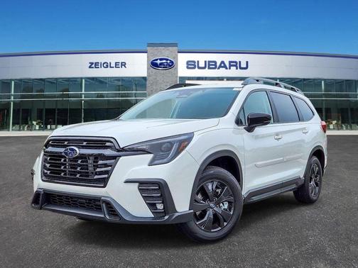 Crystal White Pearl 2026 Subaru Ascent Premium