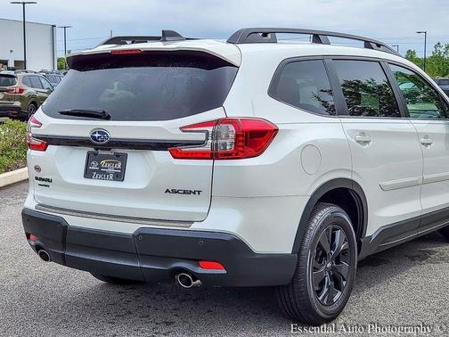 Crystal White Pearl 2026 Subaru Ascent Premium