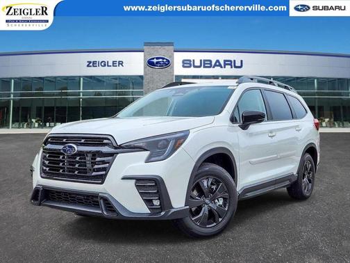 Crystal White Pearl 2026 Subaru Ascent Premium