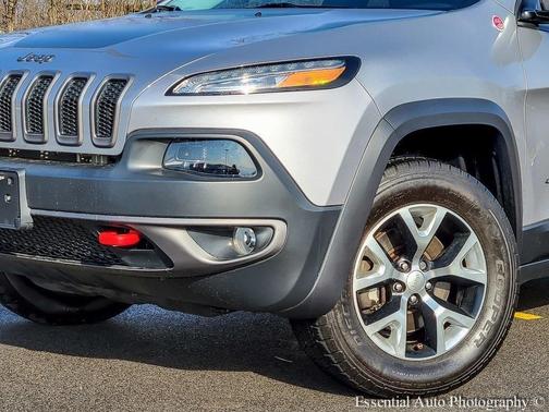 2018 Jeep Cherokee Trailhawk