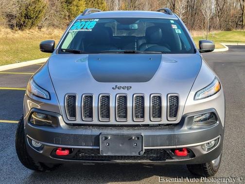 2018 Jeep Cherokee Trailhawk