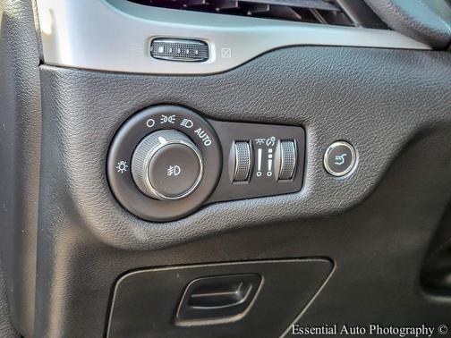 2018 Jeep Cherokee Trailhawk