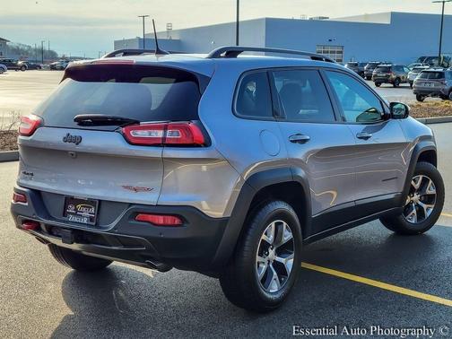 2018 Jeep Cherokee Trailhawk