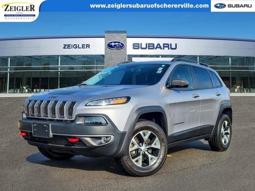 2018 Jeep Cherokee Trailhawk