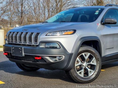 2018 Jeep Cherokee Trailhawk