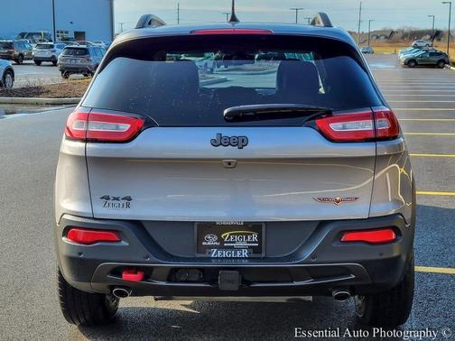 2018 Jeep Cherokee Trailhawk