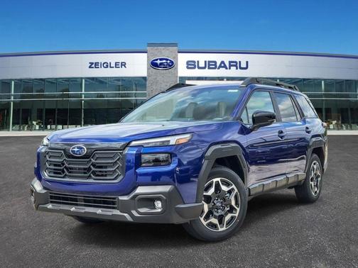 Sapphire Blue Pearl 2026 Subaru Outback Touring
