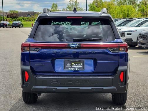 Sapphire Blue Pearl 2026 Subaru Outback Touring