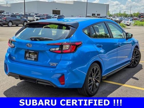 2024 Subaru Impreza RS