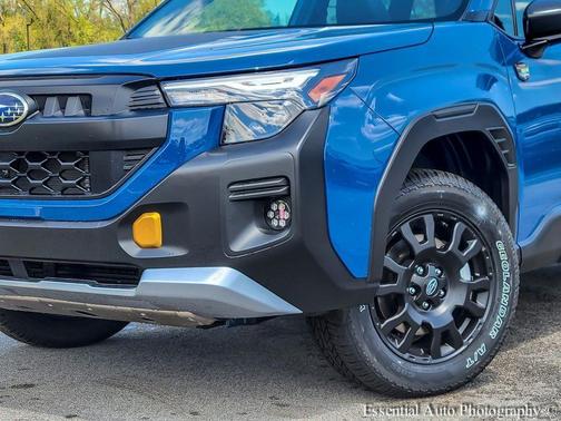 Geyser Blue 2026 Subaru Forester Wilderness