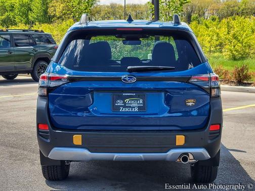 Geyser Blue 2026 Subaru Forester Wilderness