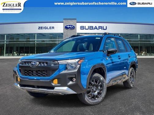 Geyser Blue 2026 Subaru Forester Wilderness