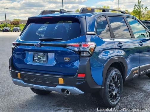 Geyser Blue 2026 Subaru Forester Wilderness