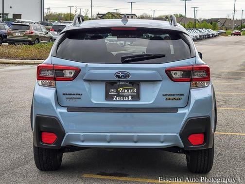 Cool Gray Khaki 2021 Subaru Crosstrek Sport