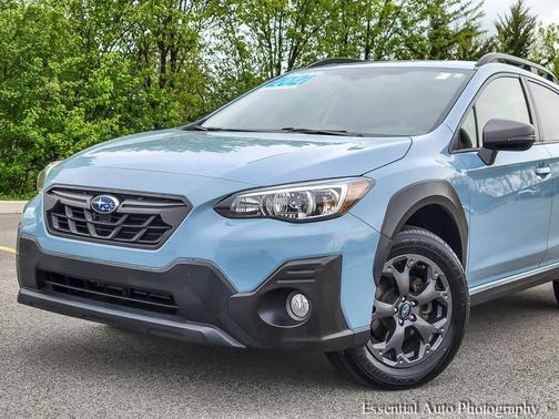 Cool Gray Khaki 2021 Subaru Crosstrek Sport