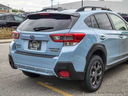 Cool Gray Khaki 2021 Subaru Crosstrek Sport