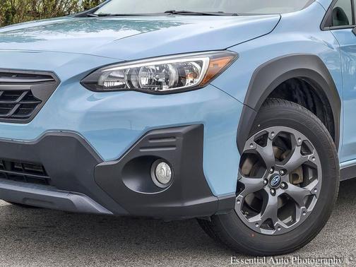 Cool Gray Khaki 2021 Subaru Crosstrek Sport