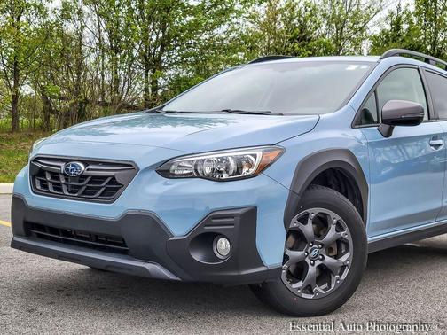 Cool Gray Khaki 2021 Subaru Crosstrek Sport