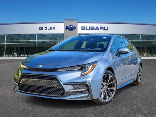 2022 Toyota Corolla SE