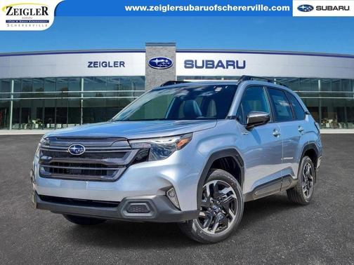 Ice Silver 2026 Subaru Forester Premium