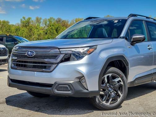 Ice Silver 2026 Subaru Forester Premium
