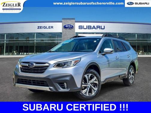 Ice Silver Metallic 2022 Subaru Outback Limited XT