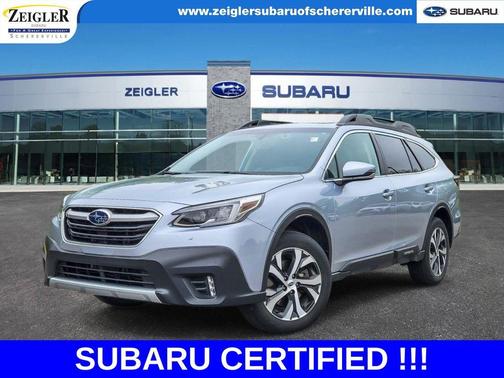 Ice Silver Metallic 2022 Subaru Outback Limited XT