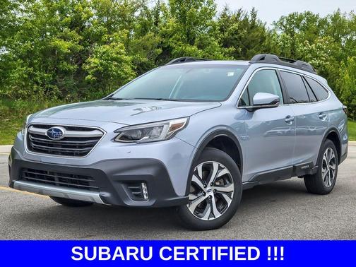 Ice Silver Metallic 2022 Subaru Outback Limited XT