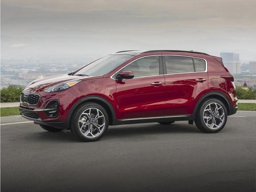 Hyper Red 2020 Kia Sportage S