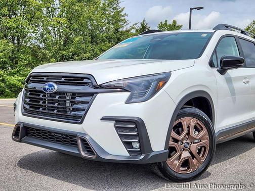 Crystal White Pearl 2026 Subaru Ascent Limited Bronze Edition