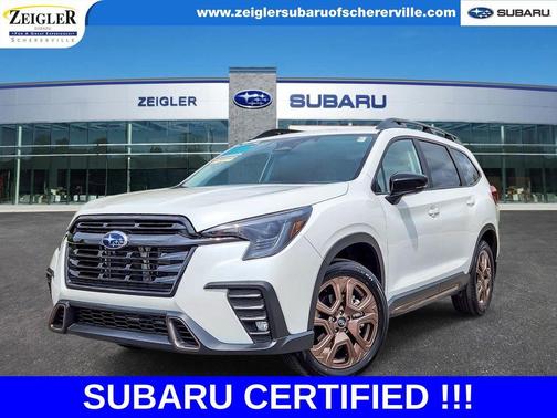Crystal White Pearl 2026 Subaru Ascent Limited Bronze Edition