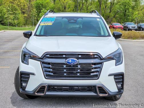 Crystal White Pearl 2026 Subaru Ascent Limited Bronze Edition