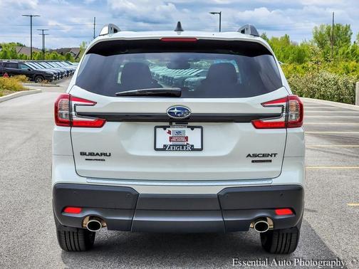 Crystal White Pearl 2026 Subaru Ascent Limited Bronze Edition
