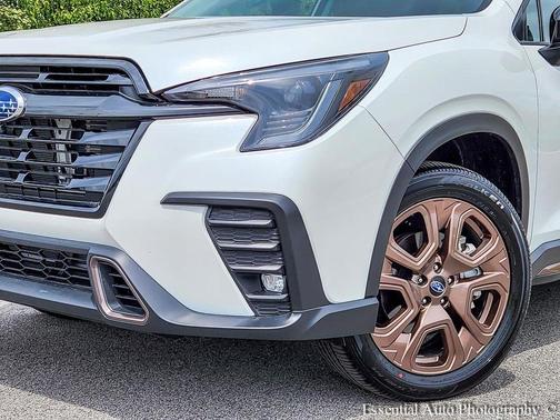 Crystal White Pearl 2026 Subaru Ascent Limited Bronze Edition
