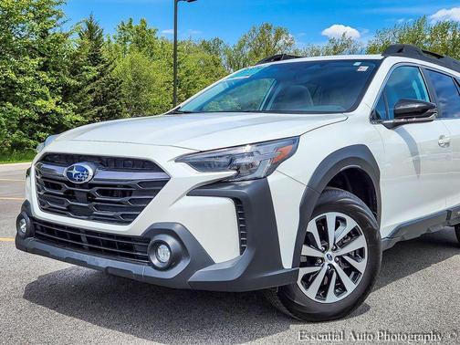 Crystal White Pearl 2024 Subaru Outback Premium