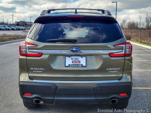 Autumn Green Metallic 2023 Subaru Ascent Touring 7-Passenger