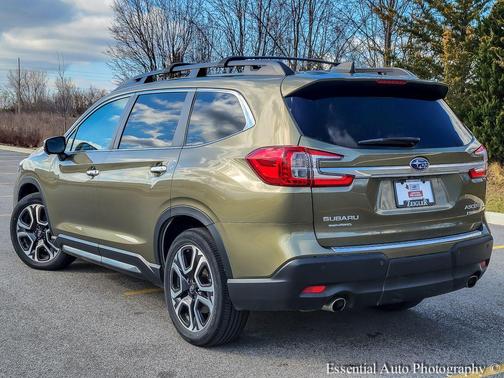 Autumn Green Metallic 2023 Subaru Ascent Touring 7-Passenger