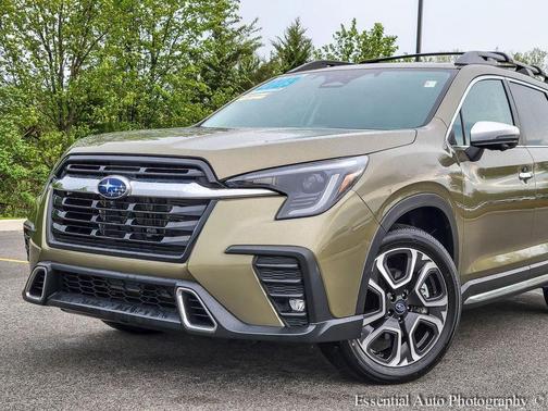 Autumn Green Metallic 2023 Subaru Ascent Touring 7-Passenger