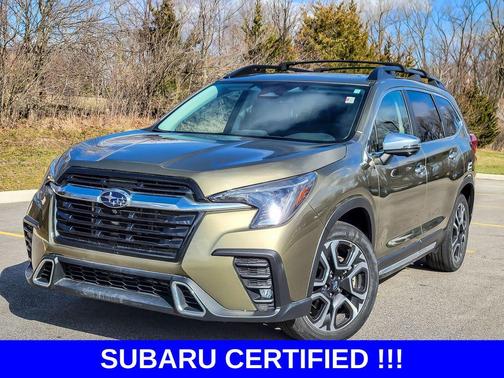 Autumn Green Metallic 2023 Subaru Ascent Touring 7-Passenger