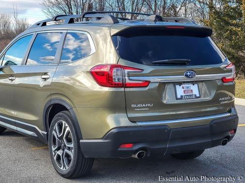 Autumn Green Metallic 2023 Subaru Ascent Touring 7-Passenger