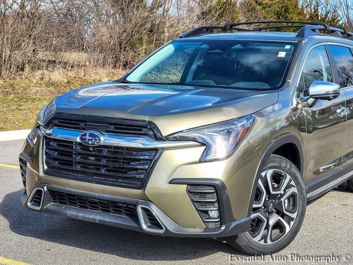 Autumn Green Metallic 2023 Subaru Ascent Touring 7-Passenger